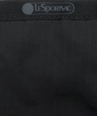 LeSportsac CONVERTIBLE BUCKET BAG/リサイクルドブラックJP リサイクルドブラックJP