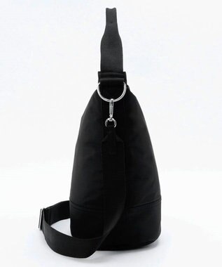 LeSportsac CONVERTIBLE BUCKET BAG/リサイクルドブラックJP リサイクルドブラックJP