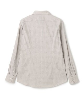 JOSEPH HOMME トリックジャガード　レギュラーカラーシャツ アイボリー系