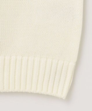 J.PRESS KIDS 【140-170cm】ロゴ入りニット ベスト オフホワイト系