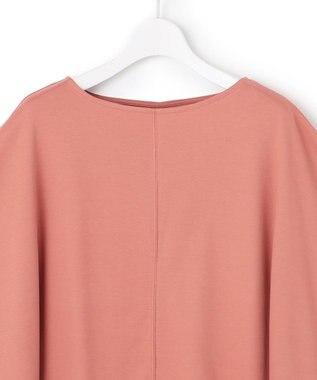 J.PRESS YORK STREET 【WOMEN】ファブリックスリーブ プルオーバー オレンジ系