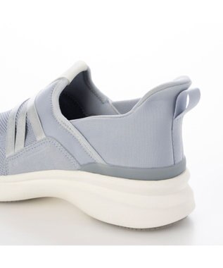 ing <ing>【レイン対応】ハンズフリーニットスニーカー ライトブルー