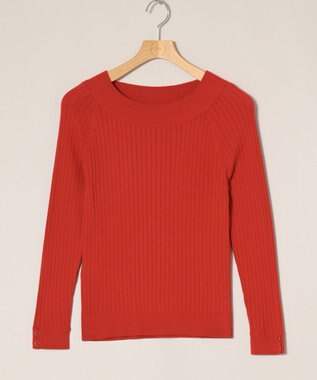 ONWARD Reuse Park 【any SiS】ニット春夏 レッド