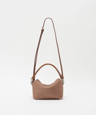 russet メッシュショルダーバッグ(CE-1767) Oak