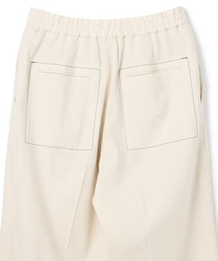 BEIGE， FOURAS / ワイドパンツ Ecru x Bista