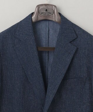 GOTAIRIKU 圧倒的清涼感・８つの機能美【接触冷感/通気性/軽量/撥水…等】クールドッツ セットアップジャケット（24年モデル） ネイビー系8