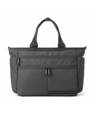 ZERO HALLIBURTON DICROS SOLOシリーズ ロッカートート 横 ZHG-B DS 85002 チャコール