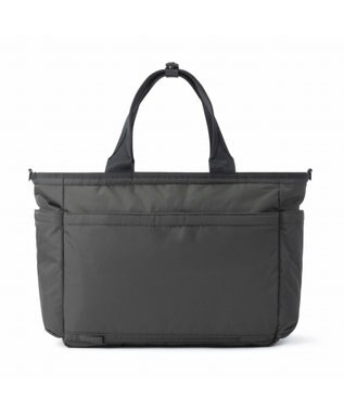 ZERO HALLIBURTON DICROS SOLOシリーズ ロッカートート 横 ZHG-B DS 85002 チャコール