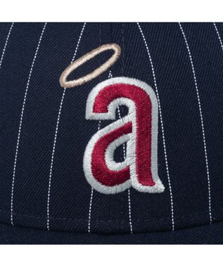 WEGO NEWERA　59FIFTY　Pinstripe ネイビー