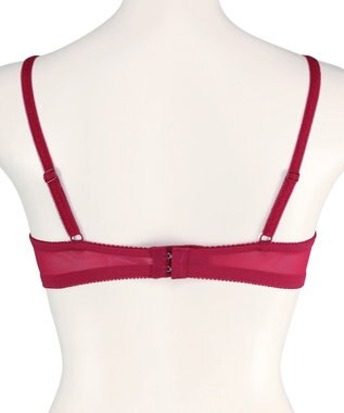 San-ai Resort（三愛水着楽園） エレガントコレクション【2409】単品ブラBCDカップ 【northerly】 ボルドー