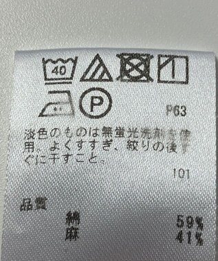 ONWARD Reuse Park 【any FAM】ブラウス春夏 ネイビー