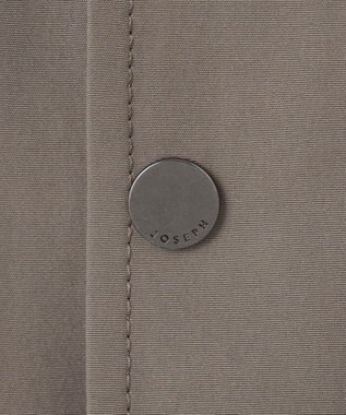 JOSEPH HOMME ウールミックスグログラン　コート ベージュ系