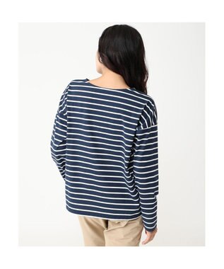 Columbia Columbia/ ウィメンズリラクシングモーメントIIロングスリーブクルー /コロンビア Collegiate Navy