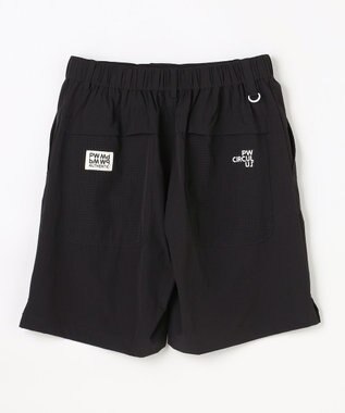 PW CIRCULUS 【MEN】アクティブショーツ ゴルフ ブラック系