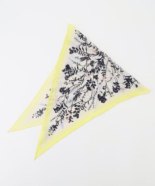  シルクプリント スカーフ