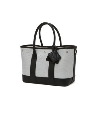 DAKS キャンバスゴルフトートバッグ ブラック