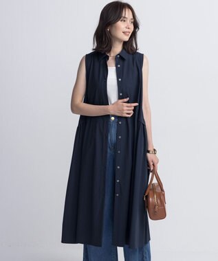 組曲 【2WAY】スーパーライトストレッチ ワンピース