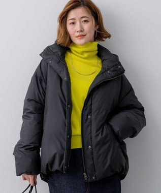 23区 S 【先行予約/WEB&一部店舗限定】ステッチレス フーデット ダウン