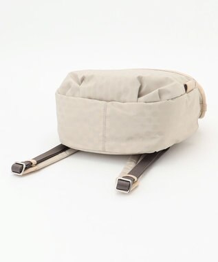 Y'SACCS Polka Dots　パイピングポケットコンパクトリュック アイボリー