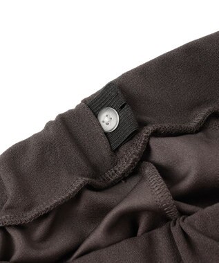 UNFILO 【110-150cm】最愛ジョグパン(UNISEX) チャコール