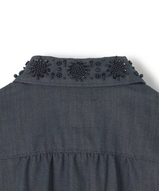 TOCCA 【洗える・消臭】JEWEL OF BLUE ジャケット ネイビー系