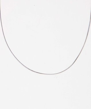 WEGO ステンレスシンプルチェーンネックレス60㎝ 柄3