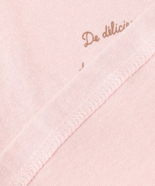 ANY KIDS 【チェリーベリーシリーズ】フルーツジャム 長袖 Tシャツ ピンク×チェリージャム