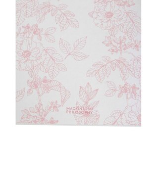 MOONBAT 【 遮光率100％/遮熱/UV/軽量】MACKINTOSH PHILOSOPHY(マッキントッシュフィロソフィー)晴雨兼用日傘 ドローイングフラワー Barbrella バーブレラ 折りたたみ傘 フワクール生地使用 ペールピンク