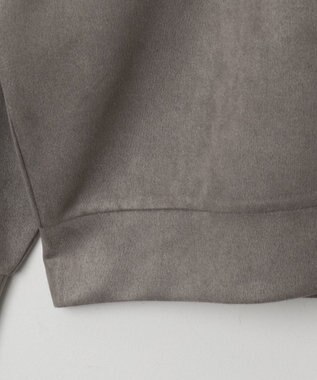 WEGO 【2点SET】フェイクスウェードアンサンブルプルオーバー ベージュ