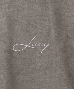 WEGO 【2点SET】フェイクスウェードアンサンブルプルオーバー ベージュ