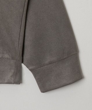 WEGO 【2点SET】フェイクスウェードアンサンブルプルオーバー ベージュ