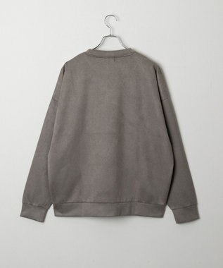 WEGO 【2点SET】フェイクスウェードアンサンブルプルオーバー ベージュ