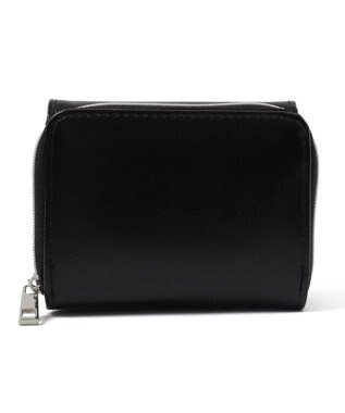 WEGO メタルハートスタッズウォレット ブラック