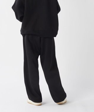 OP／FILA 【Kappa】ウェルネスデザイン ユニセックススウェットパンツ ブラック