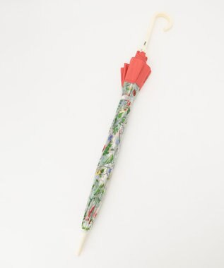 ANY SIS 【WEB限定】Plantica×Wpc.コラボ フラワー 長傘 レッド系