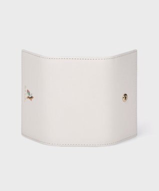 Paul Smith マーケトリースワールラビット キーケース アイボリー