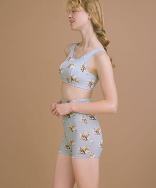 une nana cool 2026年お年賀「まるっとうまくいく」 ナイトアップブラ ノンワイヤーブラ グレー