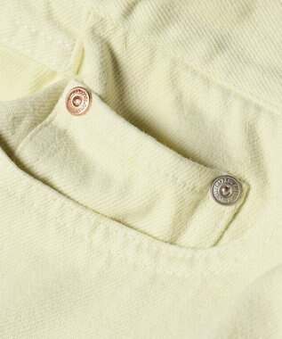 Paul Smith バレルレッグ デニム ライトイエロー