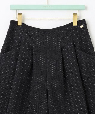 TOCCA 【洗える！】DANCE OF SUGAR ショートパンツ ブラック系7