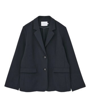 AMERICAN HOLIC 【イージーケア】テーラードジャケット Navy