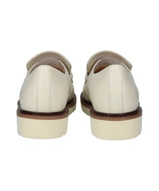 Bridget Birkin 【PARADIS COULEUR】メタルチェーンローファー オフホワイト