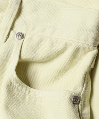 Paul Smith バレルレッグ デニム ライトイエロー
