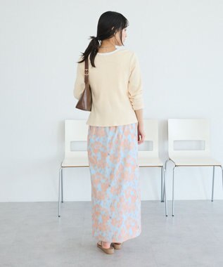 CRAFT STANDARD BOUTIQUE 2点セット / スクープネックカーディガン+タンクトップ Ivory