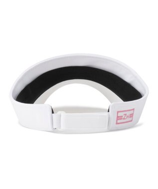 ZERO HALLIBURTON 【雑誌掲載】 デルタニットバイザー 82562 ZHG-CAP レディースサンバイザー ゴルフ ホワイト