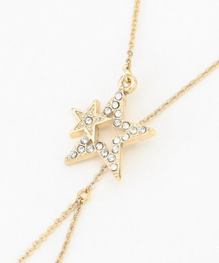 組曲 スターラリエット ネックレス ゴールド系