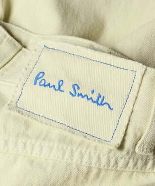 Paul Smith バレルレッグ デニム ライトイエロー