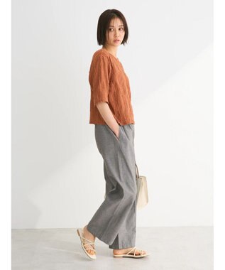 Green Parks ・ＥＬＥＮＣＡＲＥ　ＤＵＥ　ジャカードＴＥＥ Orange