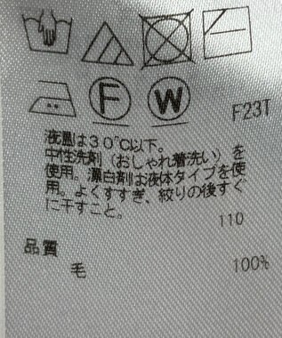 ONWARD Reuse Park 【23区】ニット秋冬 ネイビー