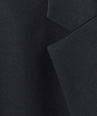 23区 L 【洗える】トリアセジャージー テーラードジャケット ネイビー系