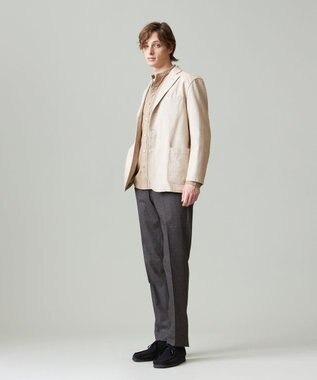 J.PRESS MEN 【THE SHACKET】カシミヤライクコットン ジャケット ベージュ系
